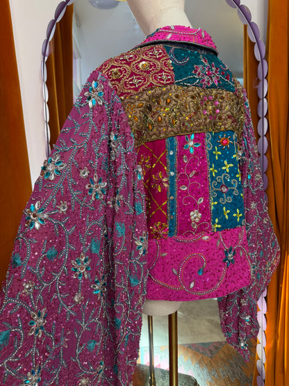 The Stevie Sari Jacket - 5