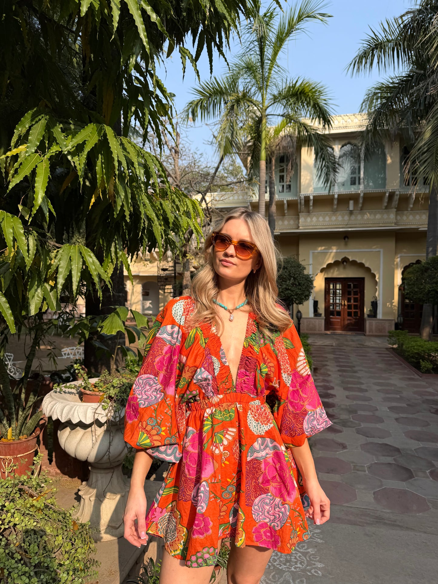 Flower Playsuit