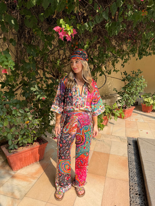 Marrakesh Mirror Shirt