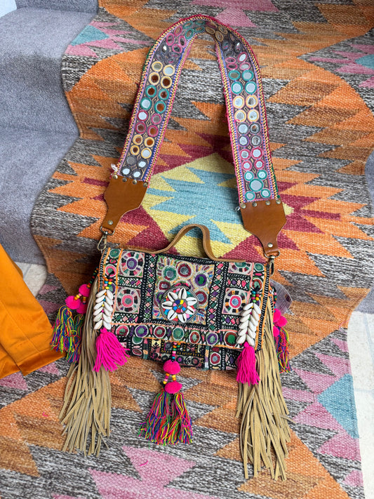 Havana Tassel Bag