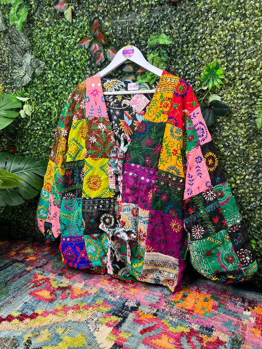 Phulkari Cardigan 14 - UK size 8-16