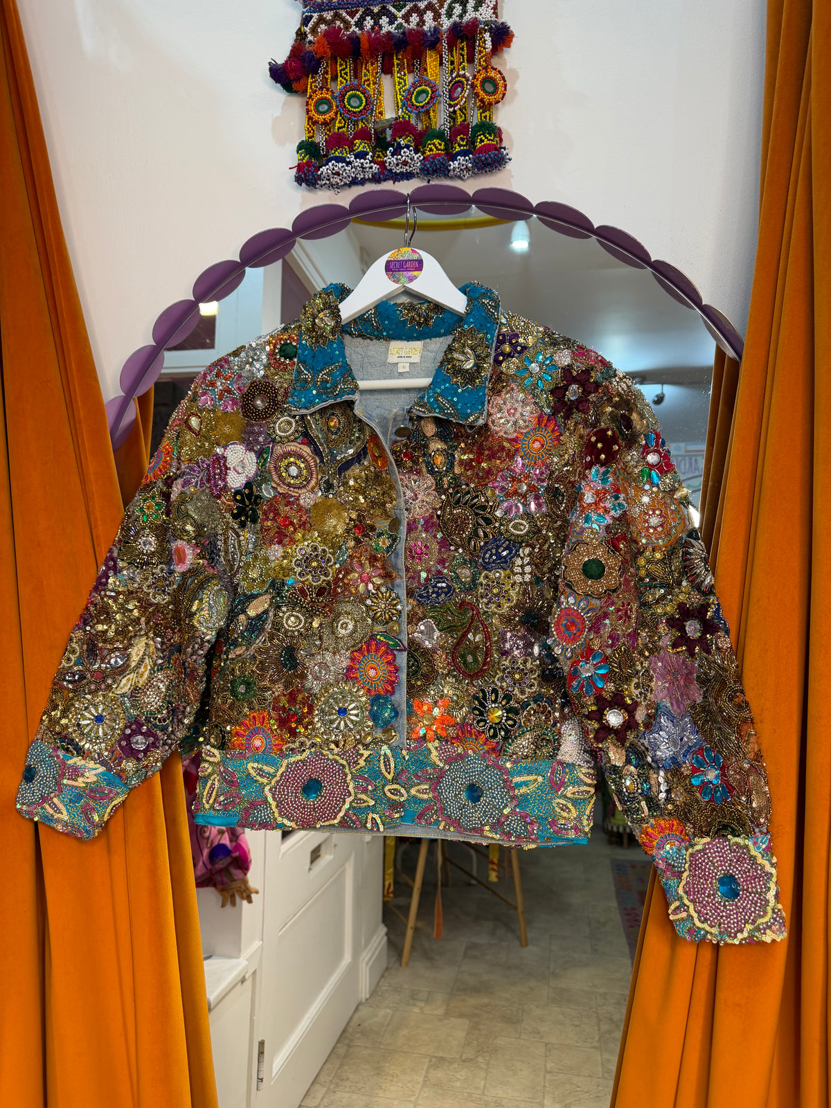 Vintage Bloom Jacket - UK 6-8