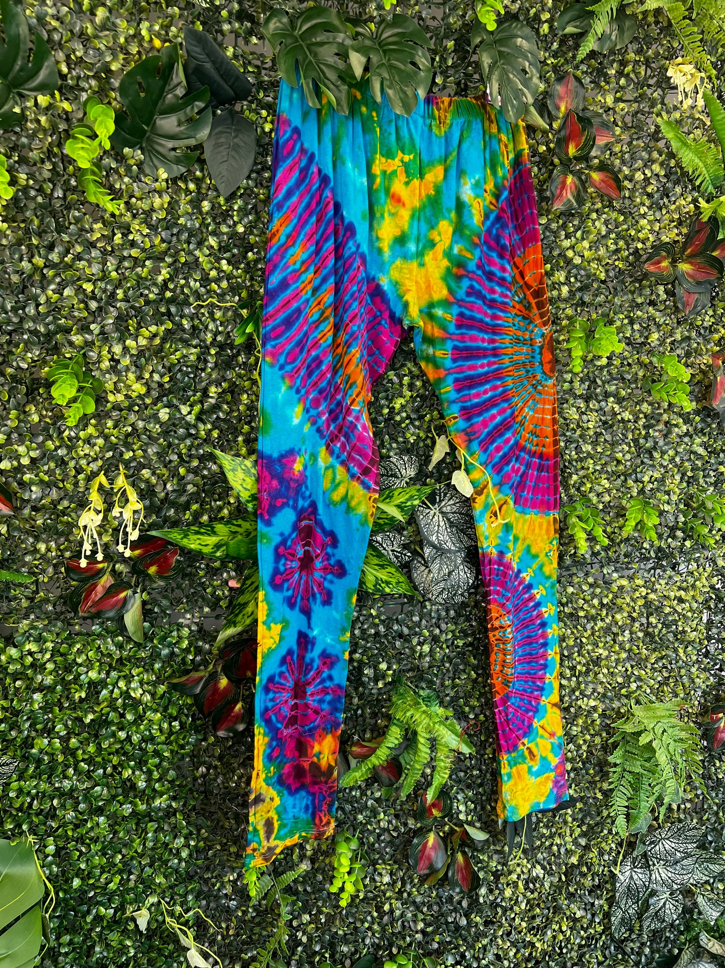 Tie Dye Leggings - 17