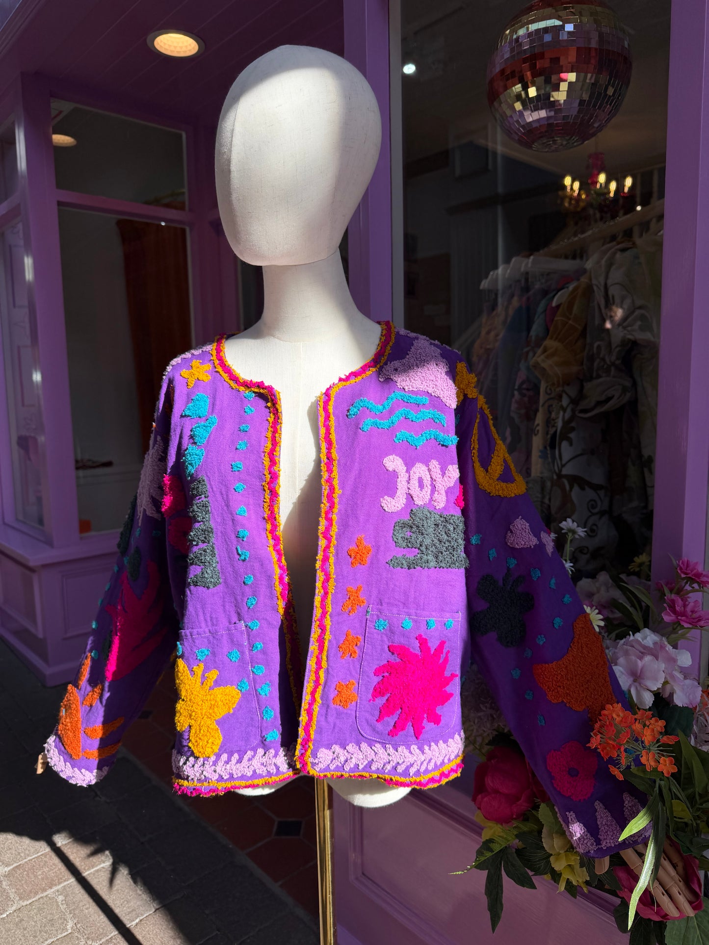 Joy Duster Tufted Jacket