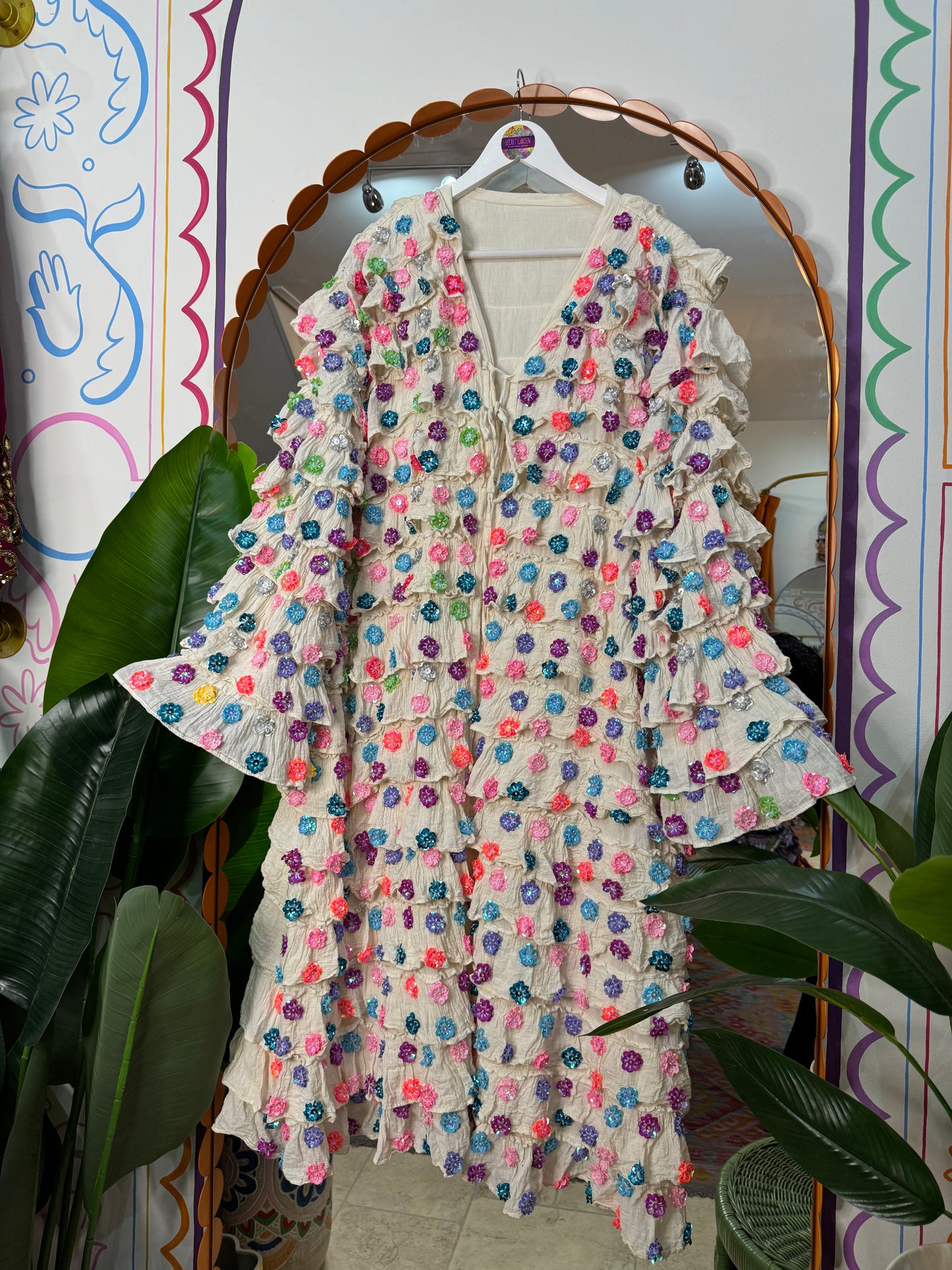 Gypsy Soul Maxi Ruffle Jacket