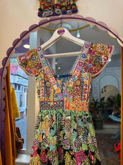 Gypsy Soul Maxi Dress