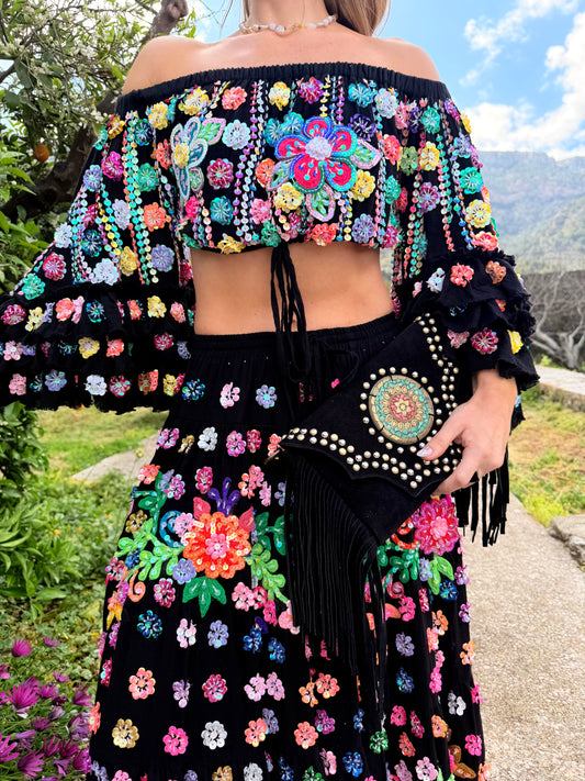 Gypsy Soul Bardot Top