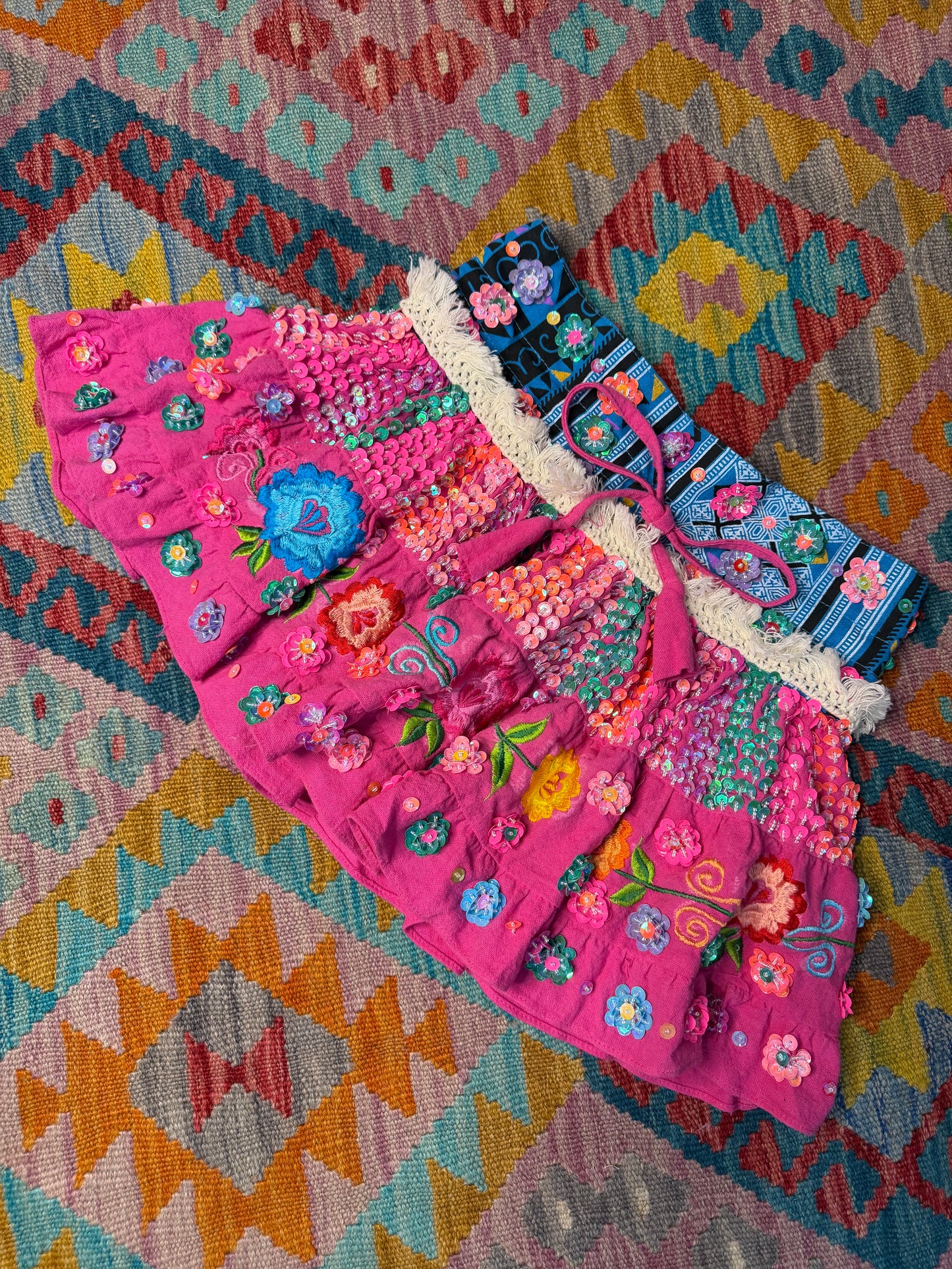 Gypsy Soul Mini Pink Skirts