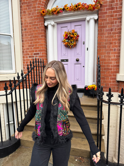 Faux Fur Gilet