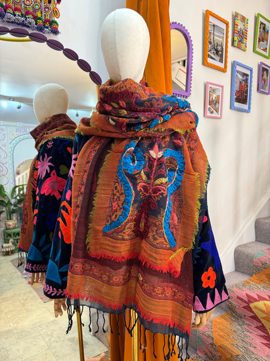 Indie Wool Scarf - 2