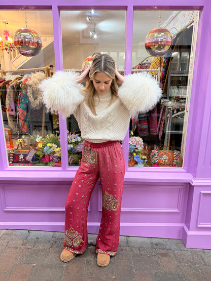 Sari Vintage Trousers