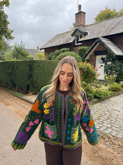 Joy Velvet Duster Jacket - 13