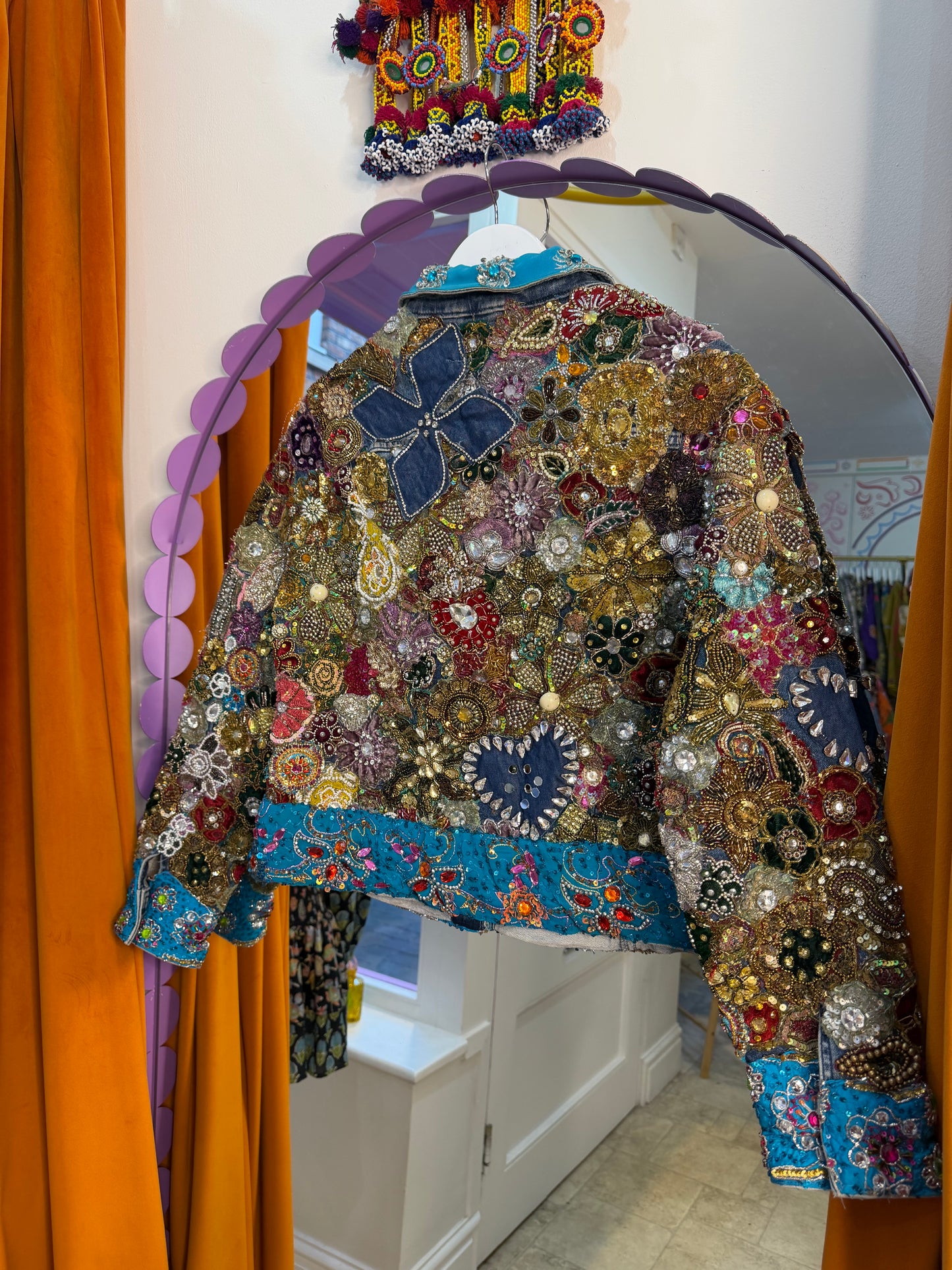 Vintage Bloom Jacket