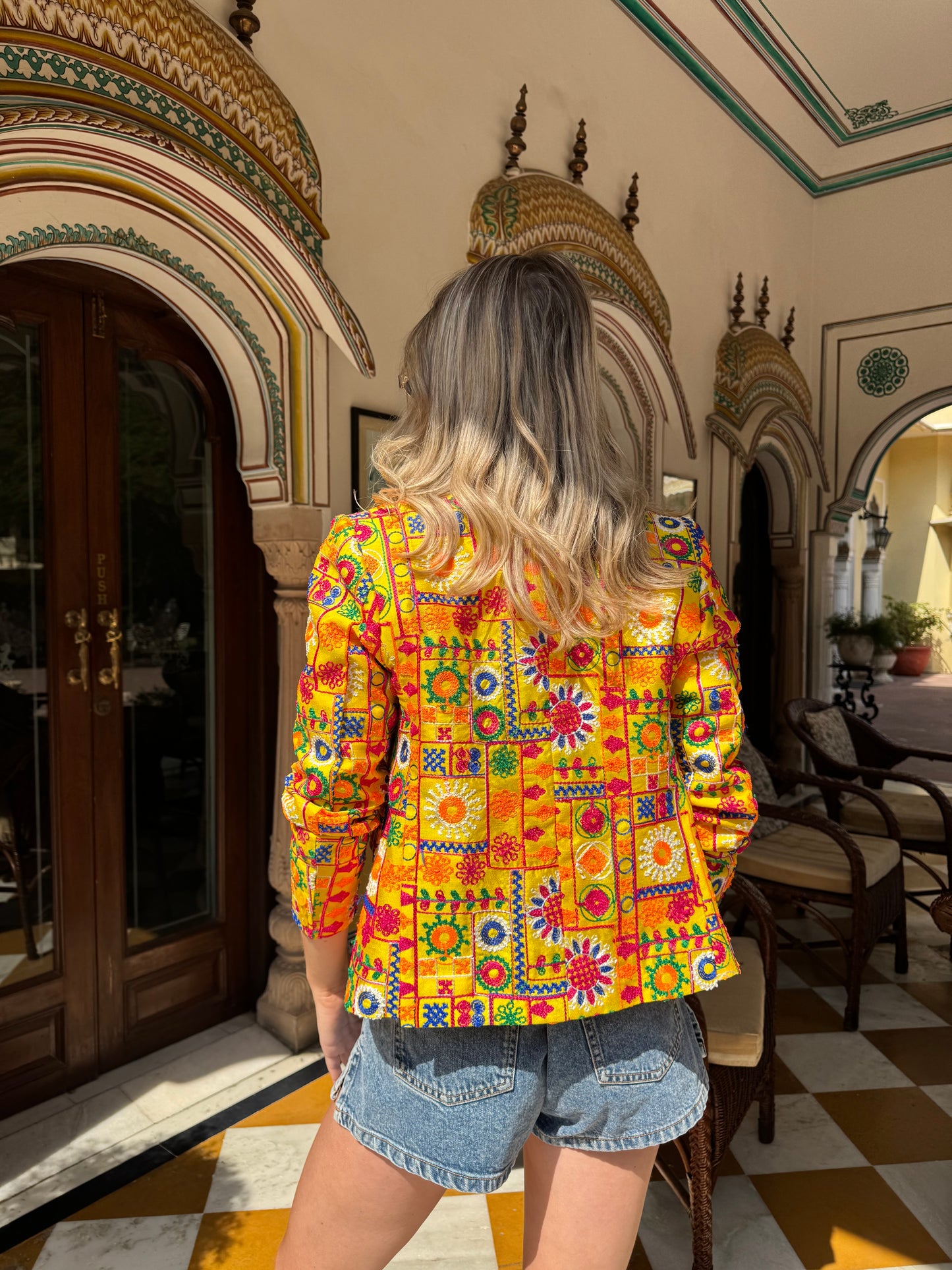 Sunshine Blazer