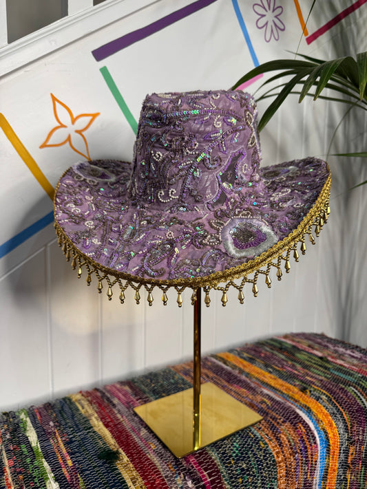 Sari Cowboy Hat