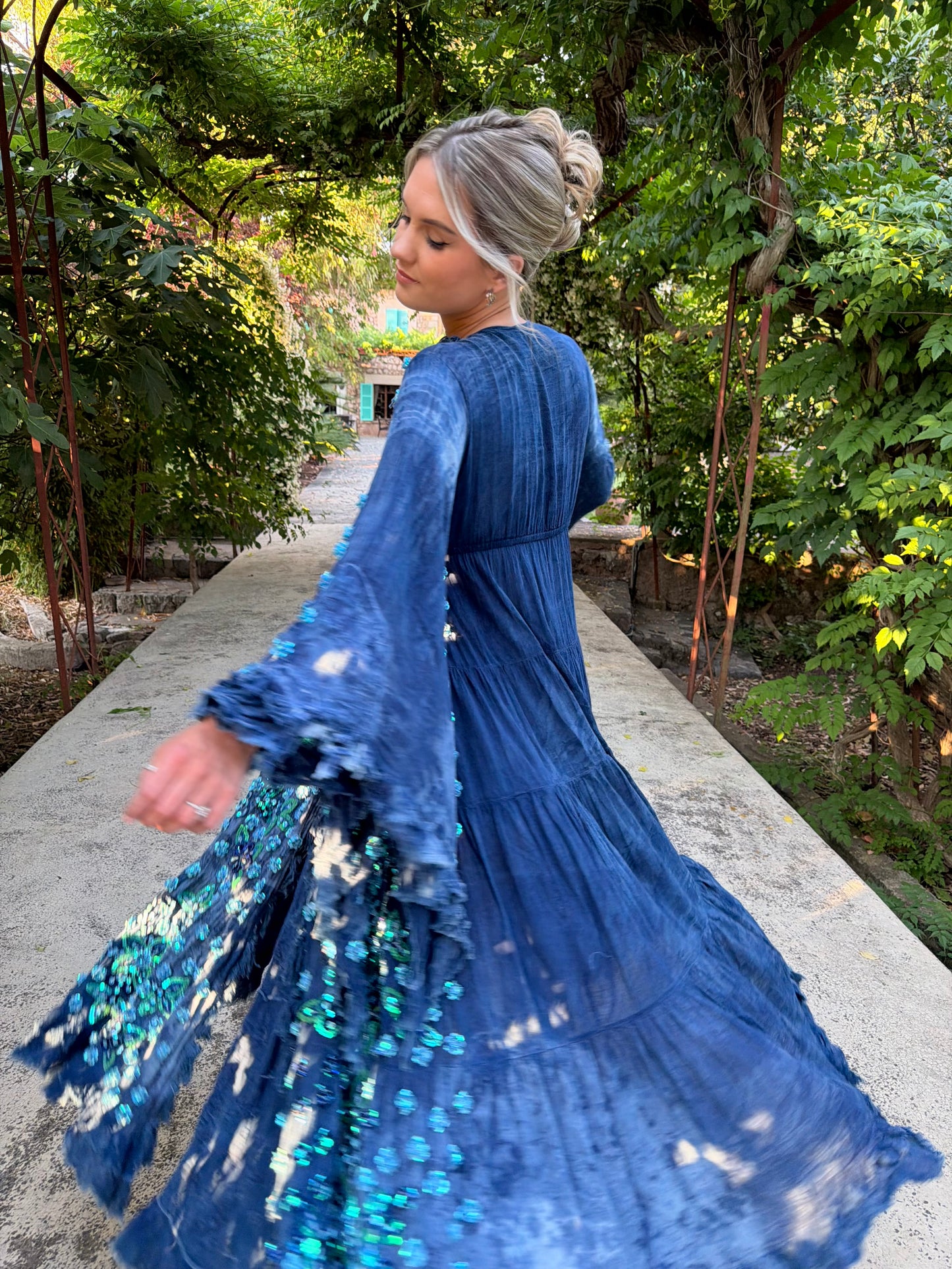 Gypsy Soul Maxi Kimono Jacket