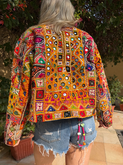 Jaipur Mirror Jacket