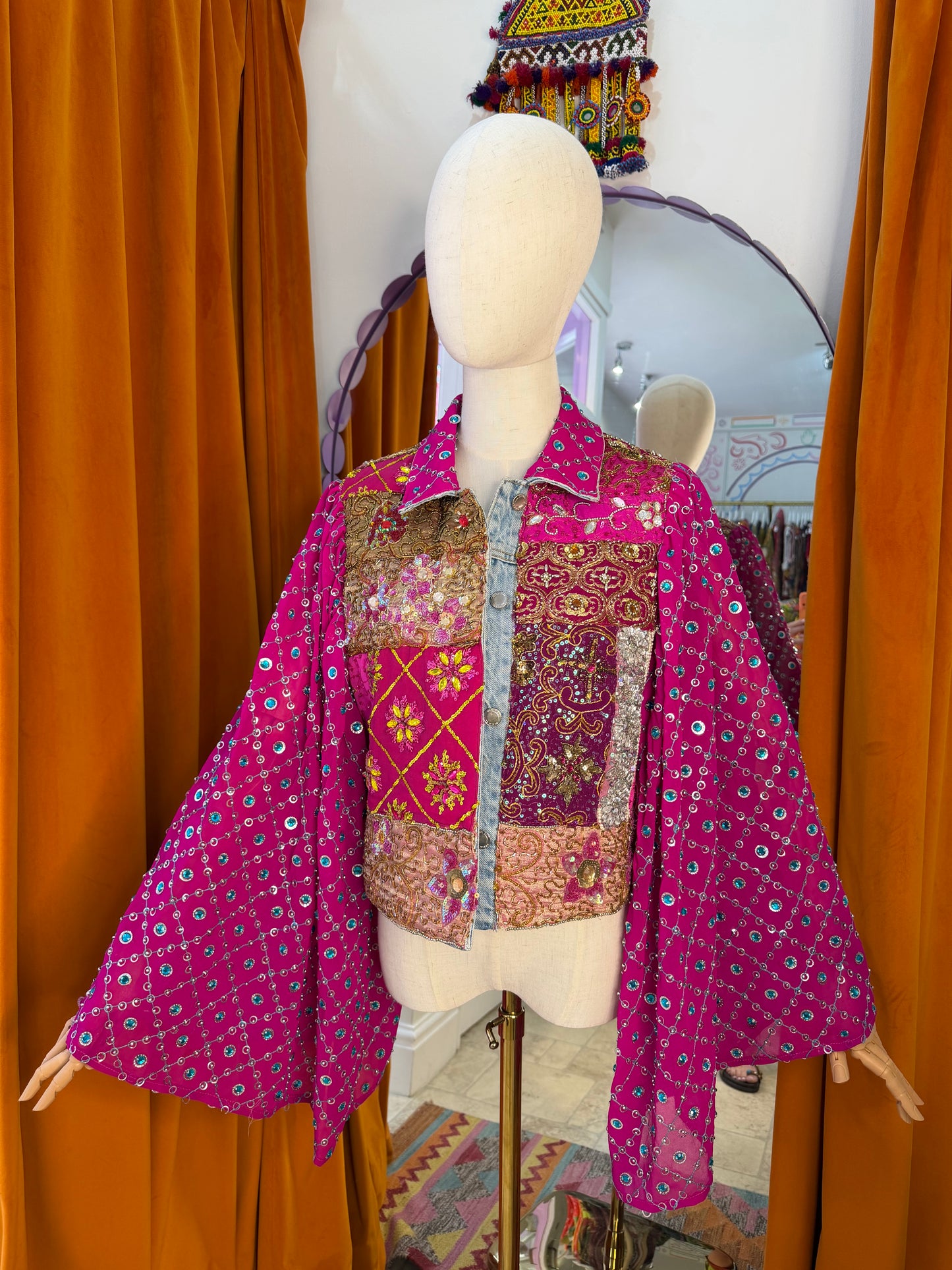 The Stevie Sari Jacket - 3
