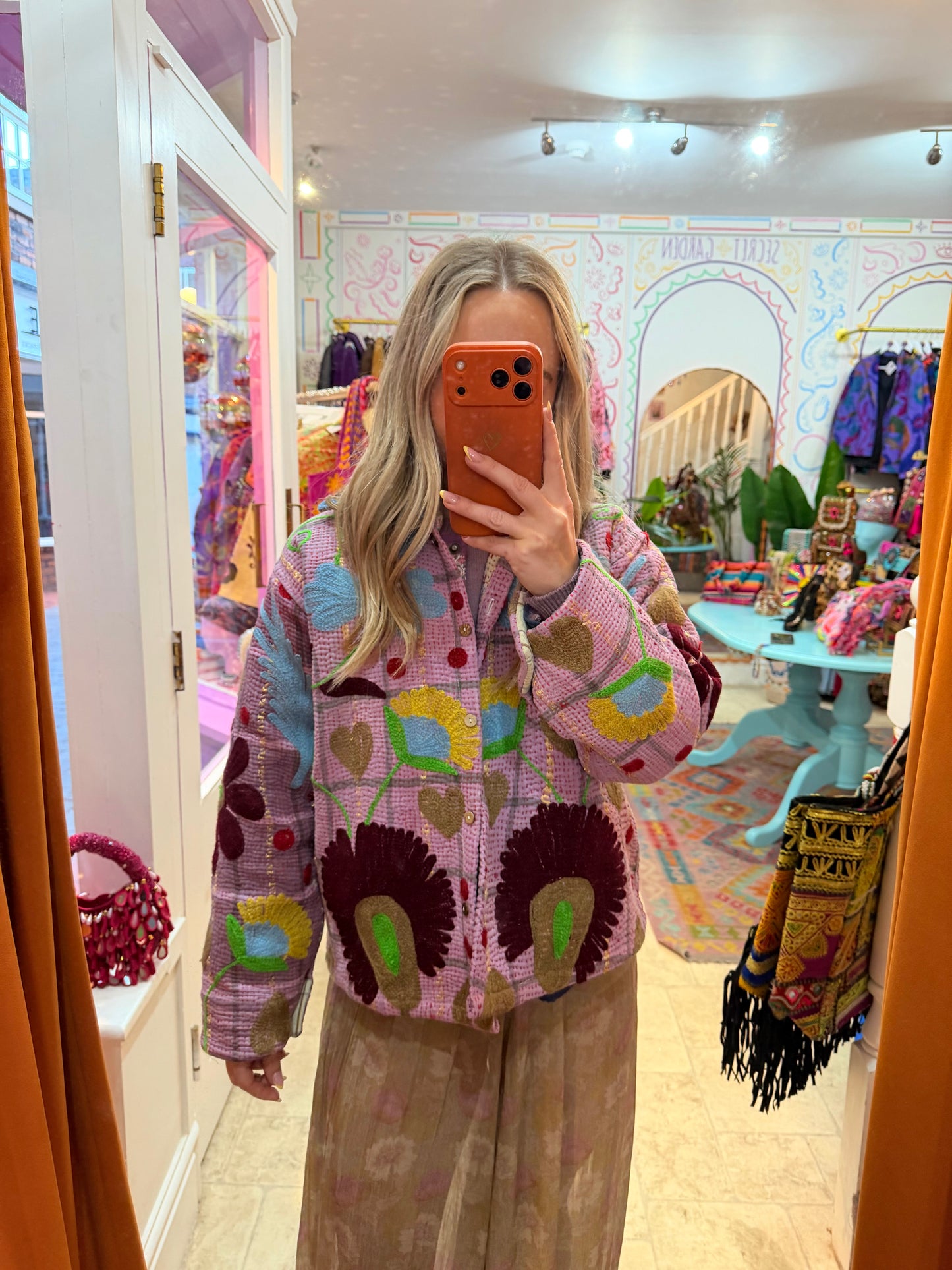 Suzani Kantha Shacket