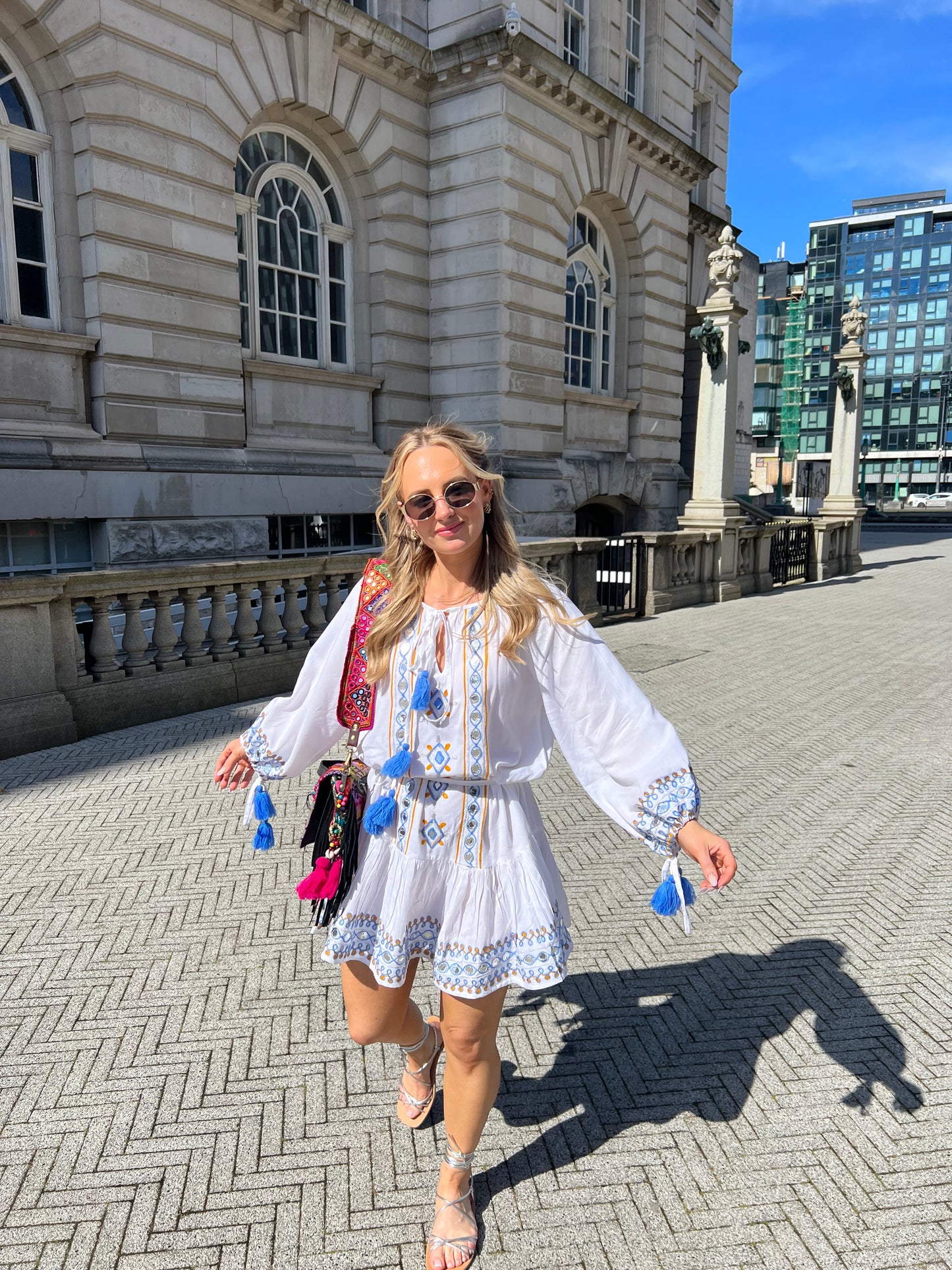 Santorini Dress – Secret Garden Official
