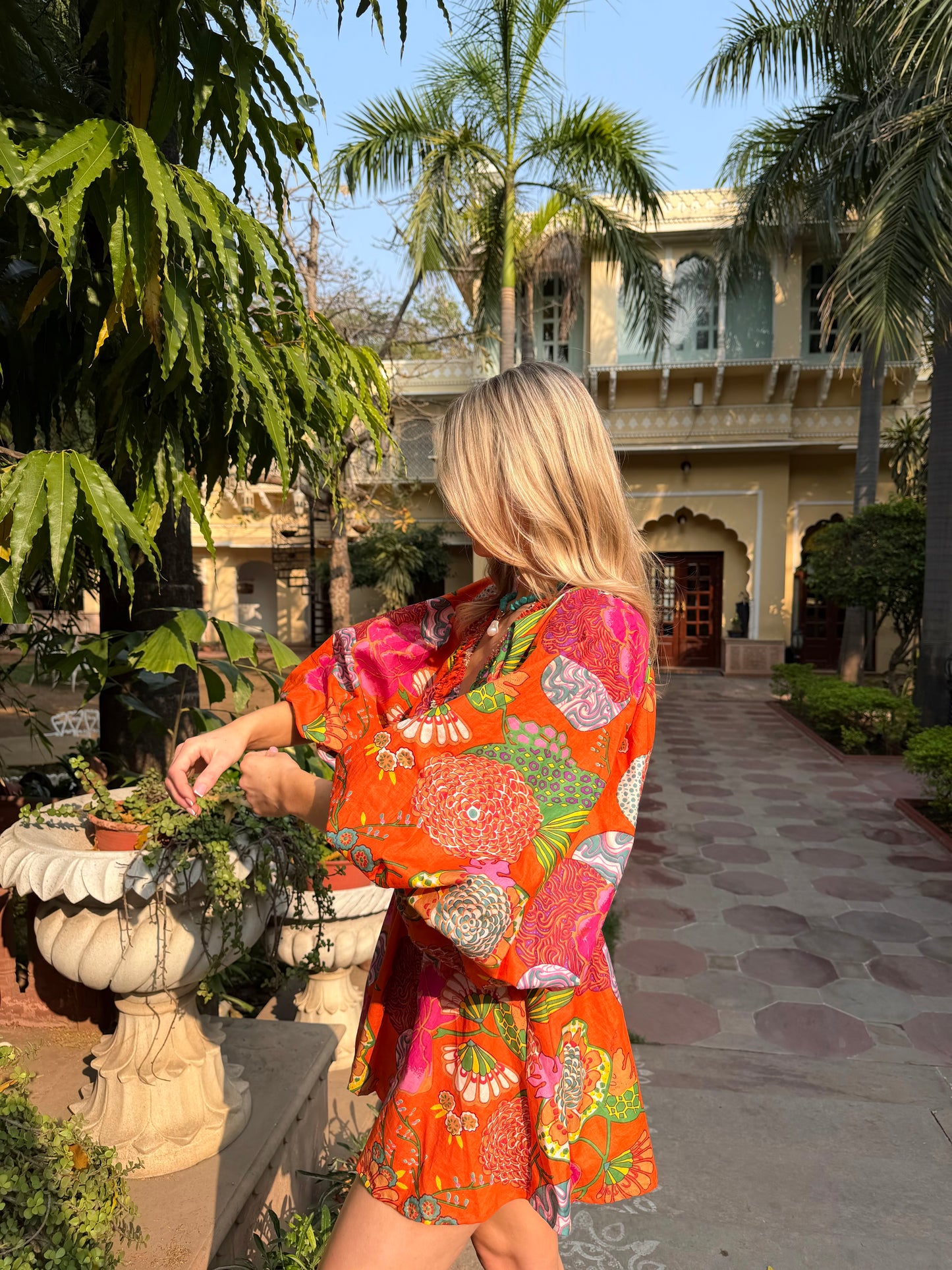 Flower Playsuit