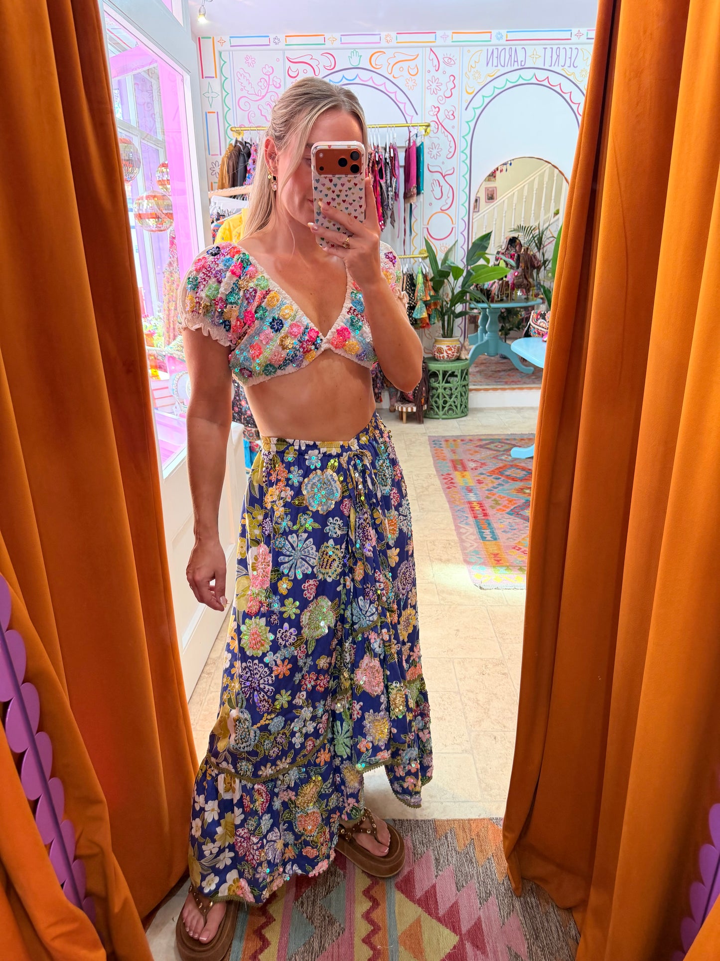 Gypsy Soul Fairy Midi Skirt