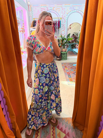 Gypsy Soul Fairy Midi Skirt