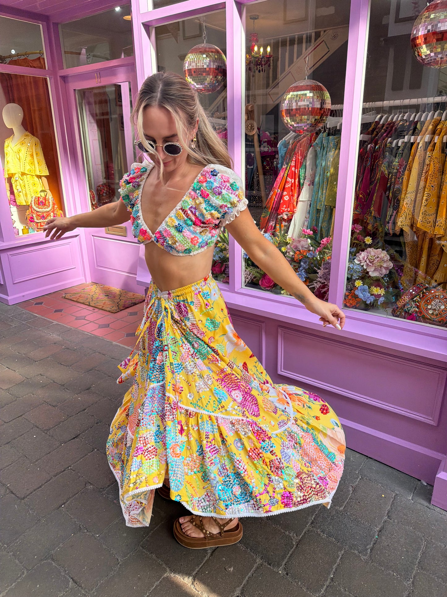 Gypsy Soul Fairy Midi Skirt