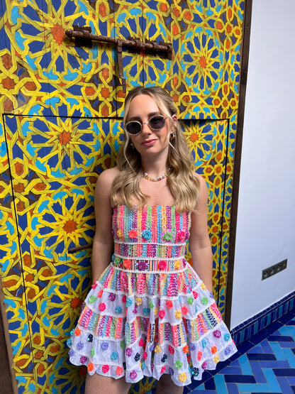 Gypsy Soul Dress in White - 18