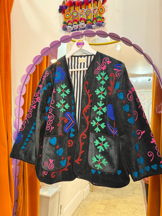 Peacock Duster Jacket - 3