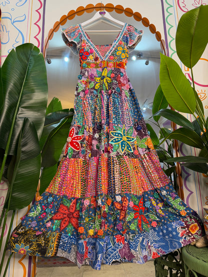 Gypsy Soul Maxi Dress - 4