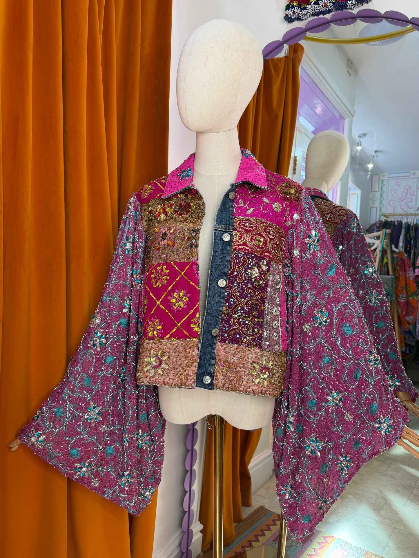 The Stevie Sari Jacket - 5