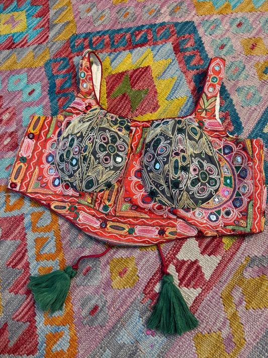 Banjara Vintage Corset Top