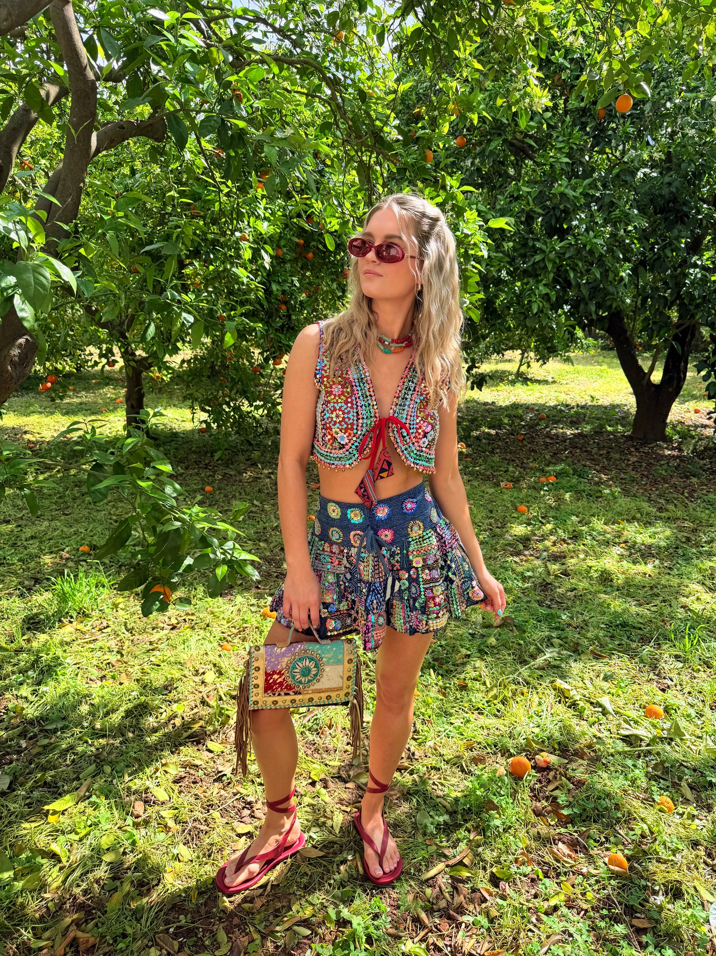 Gypsy Soul Mini Patchwork Skirts