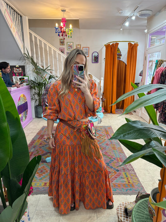 Sol Maxi Skirt