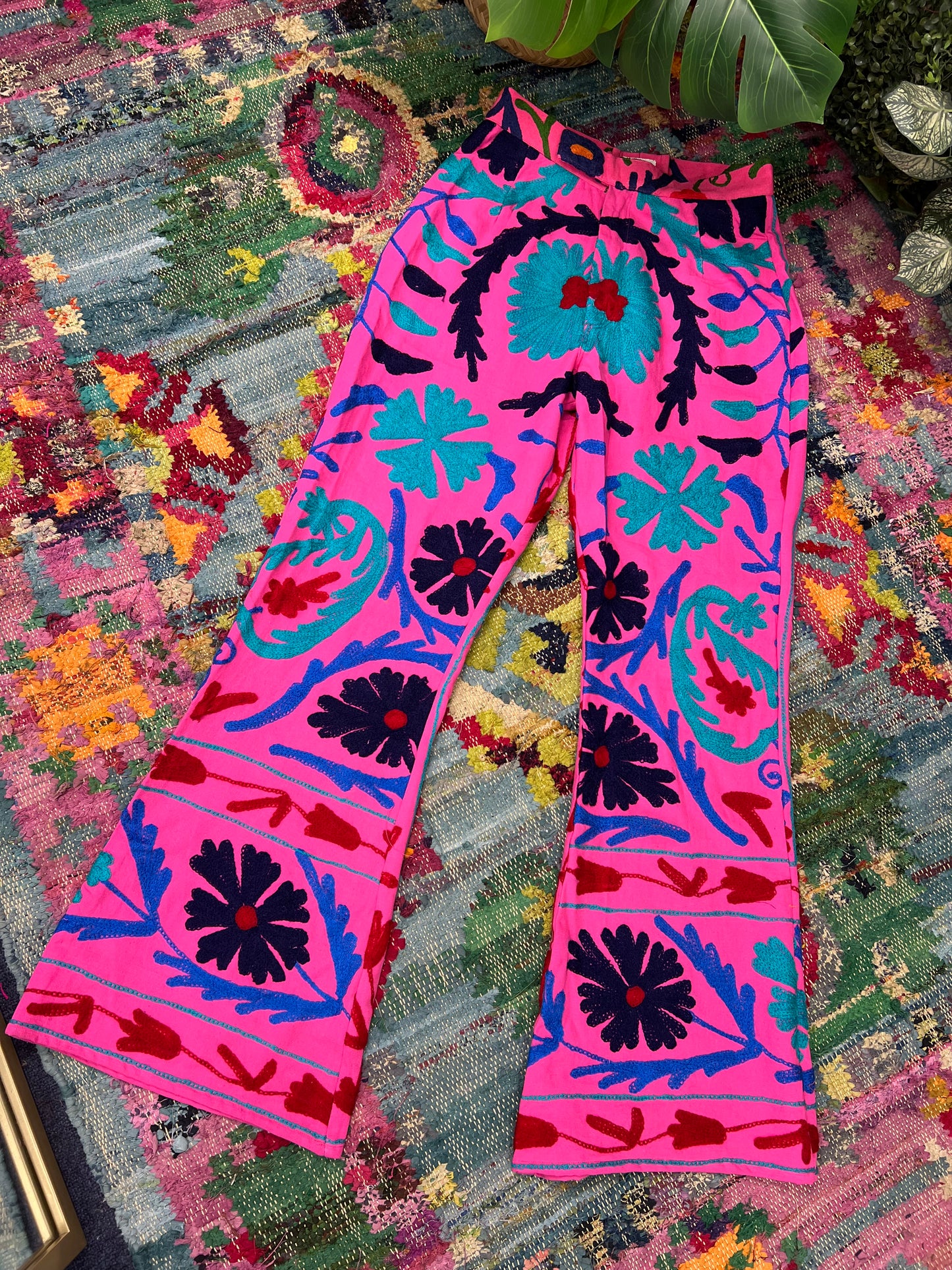 Suzani Flares