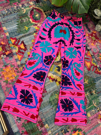 Suzani Flares