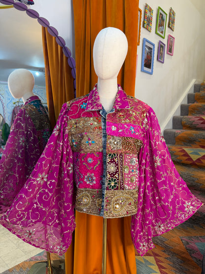 The Stevie Sari Jacket