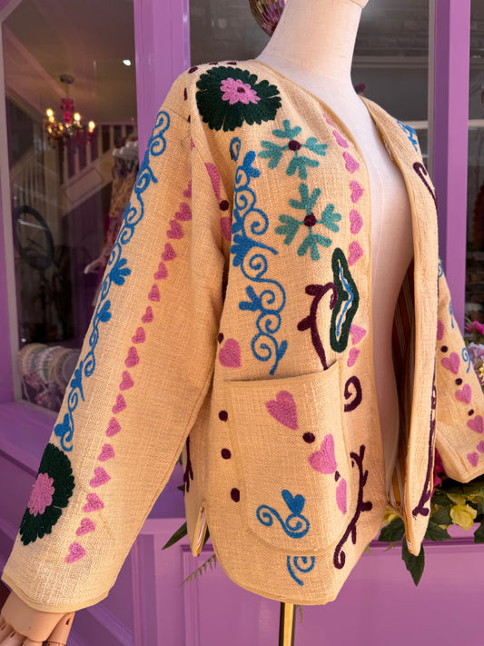 Peacock Duster Jacket