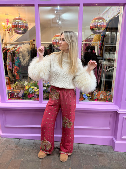 Sari Vintage Trousers