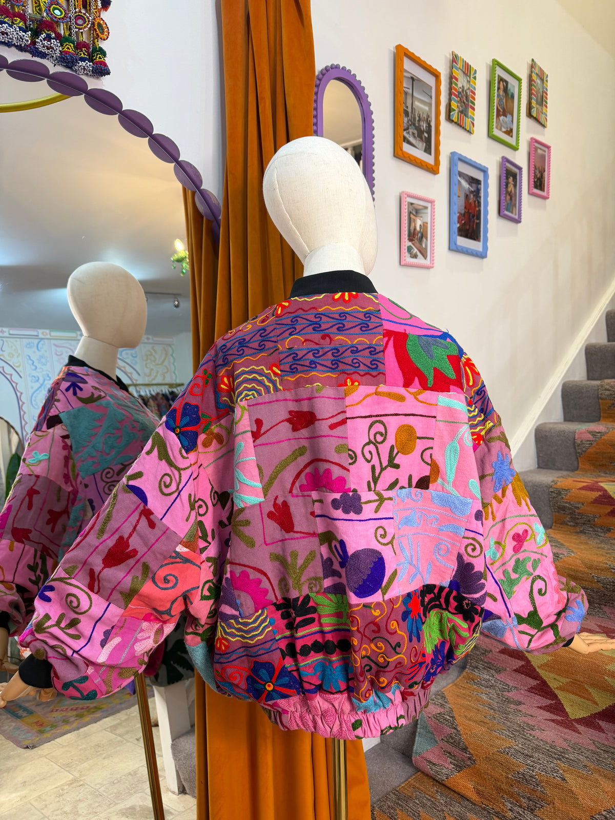 Suzani Oversized Bomber
