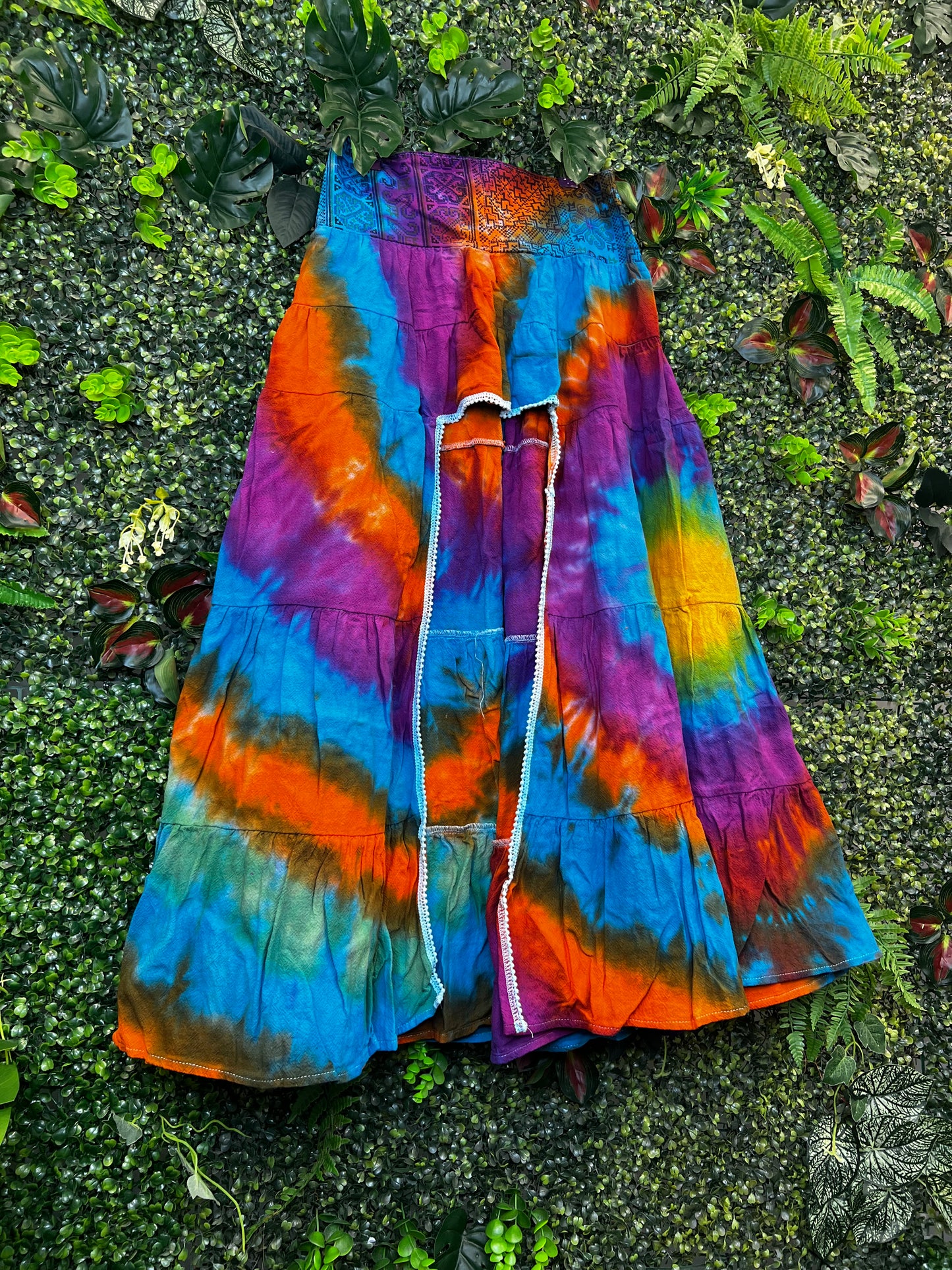 Tie Dye Ibiza Skirts - 16