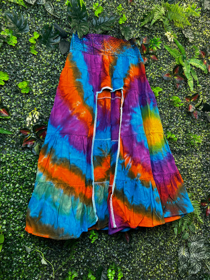 Tie Dye Ibiza Skirts - 16