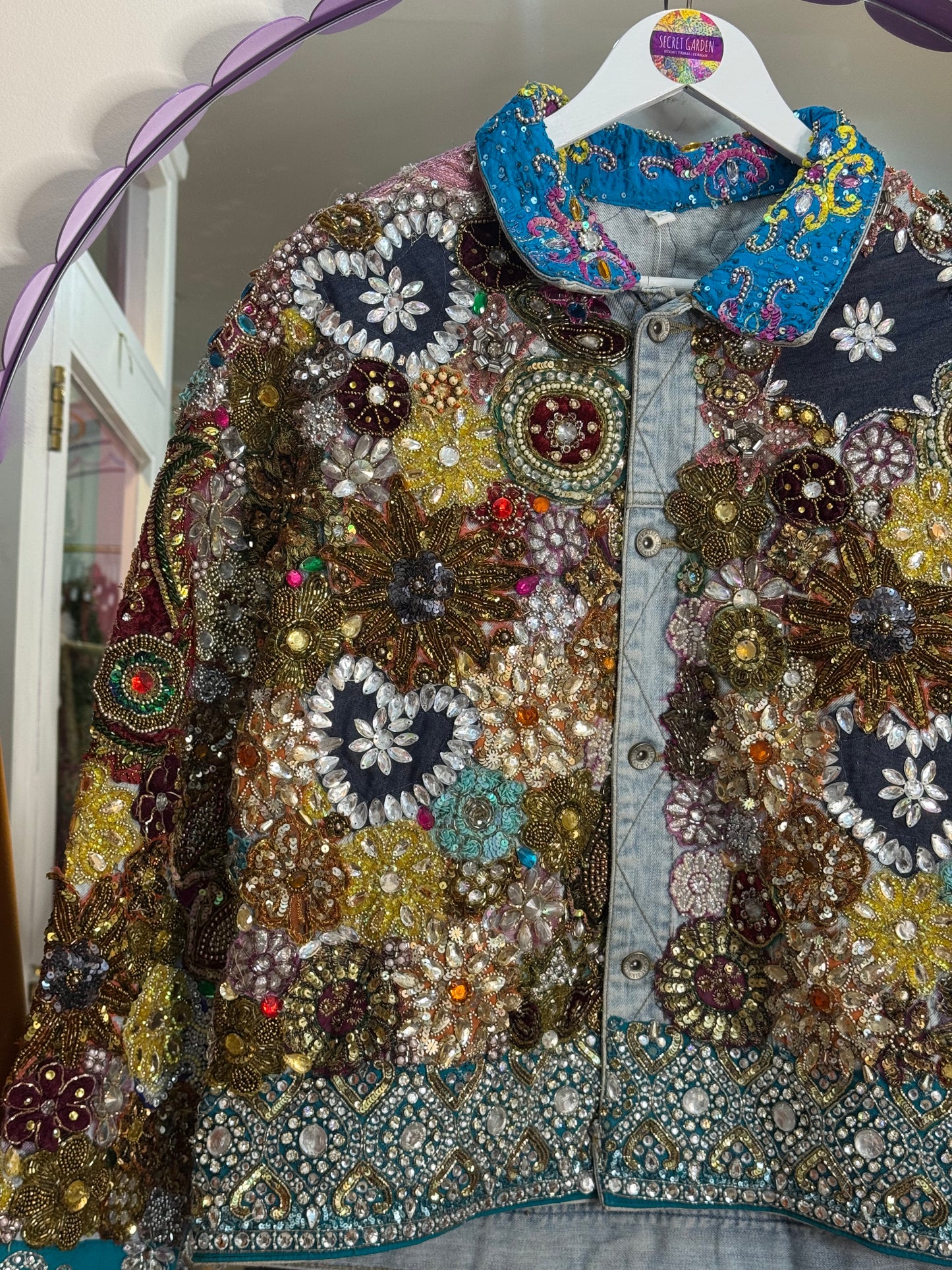 Vintage Bloom Jacket