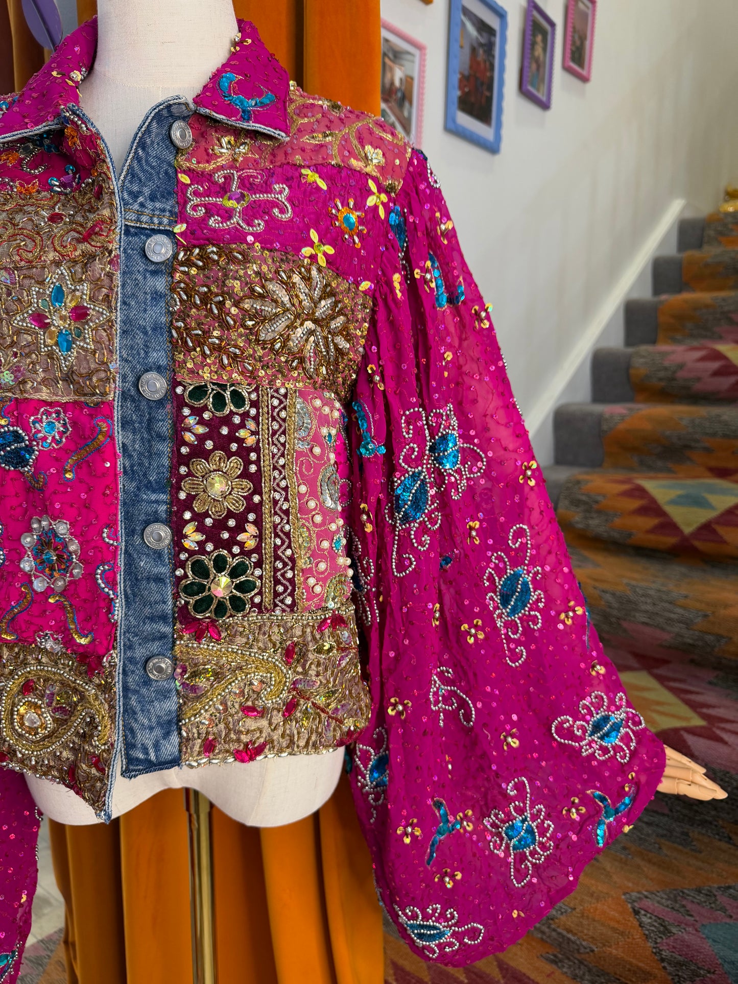 The Stevie Sari Jacket