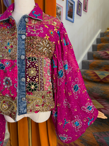 The Stevie Sari Jacket
