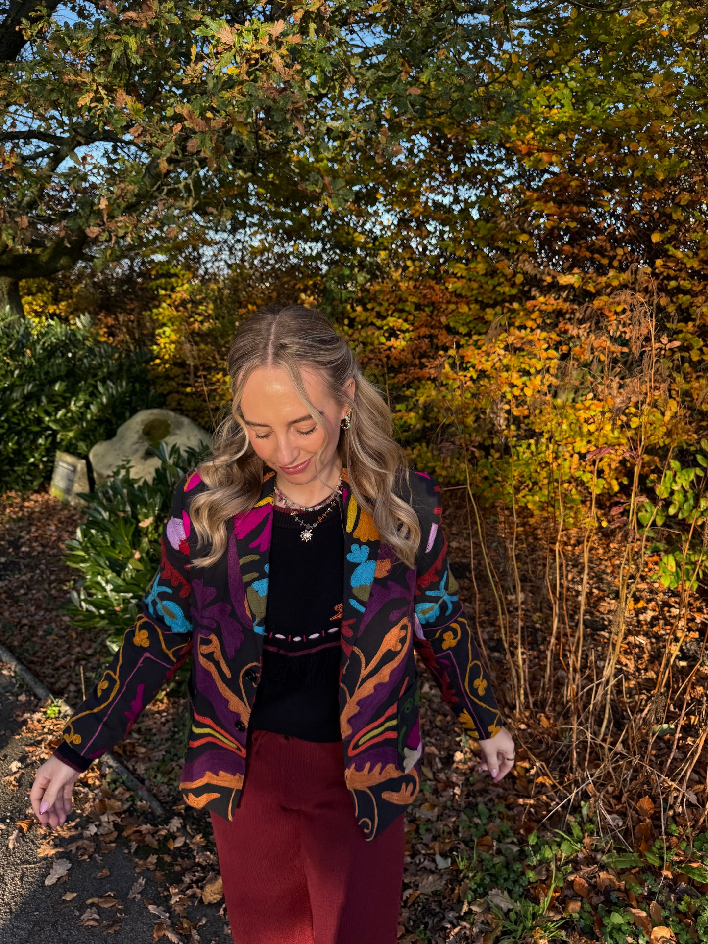 Suzani Blazer - 2 - UK 6-10