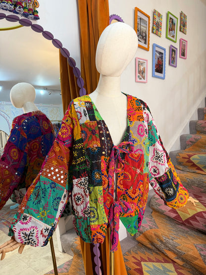 Phulkari Cardigan - 4