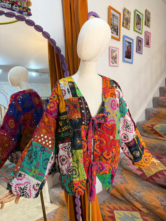 Phulkari Cardigan - 4