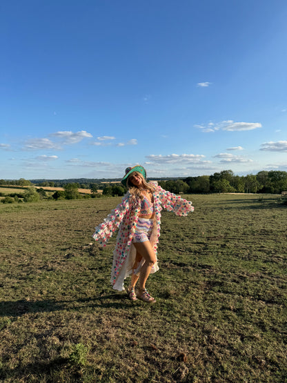 Gypsy Soul Maxi Ruffle Jacket